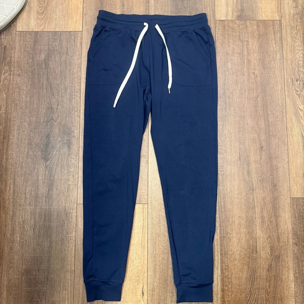 Navy Drawstring Jogger Pants – Casual Track Joggers